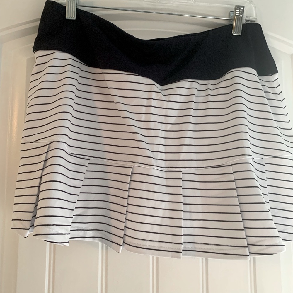 bolle pleated tennis skirt Large